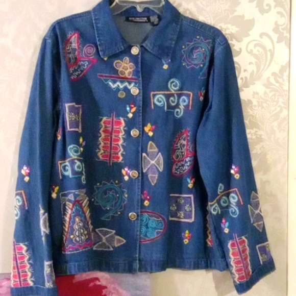 new directions Jackets & Blazers - New Directions Vintage Jacket XL